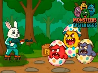 Monsters of Easter Eggs